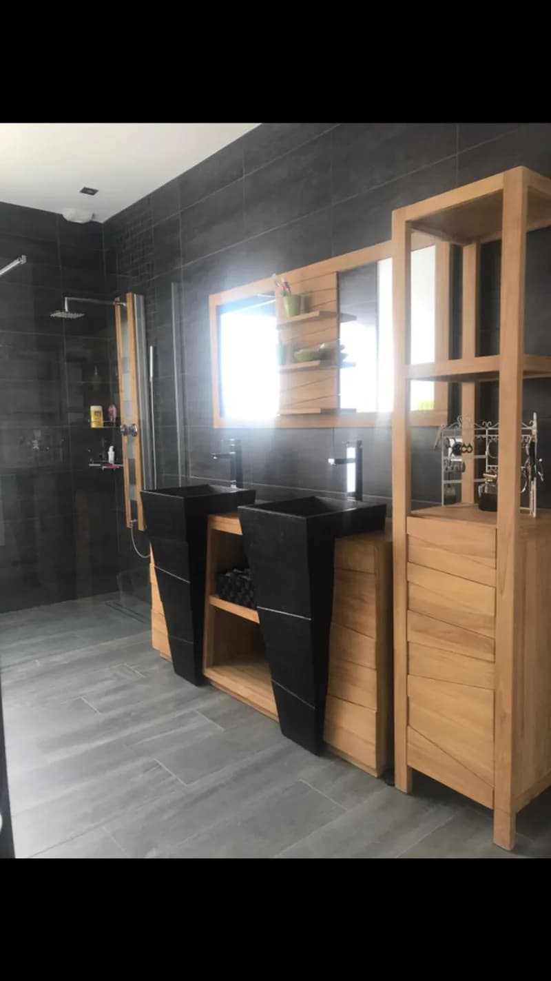 Nouvelle réalisation - salle de bain terminée