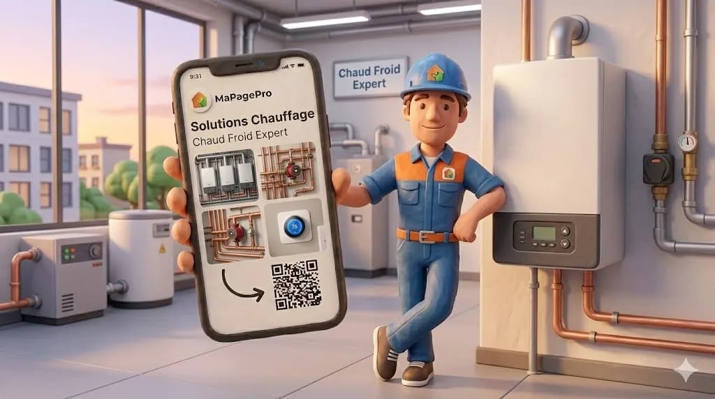 Chauffagiste MaPagePro