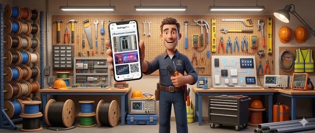 Électricien MaPagePro