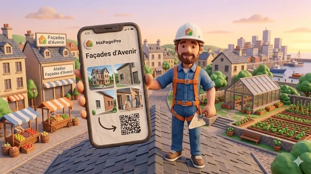 Façadier MaPagePro