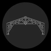 Réalisation de AUDIBERT CHARPENTES