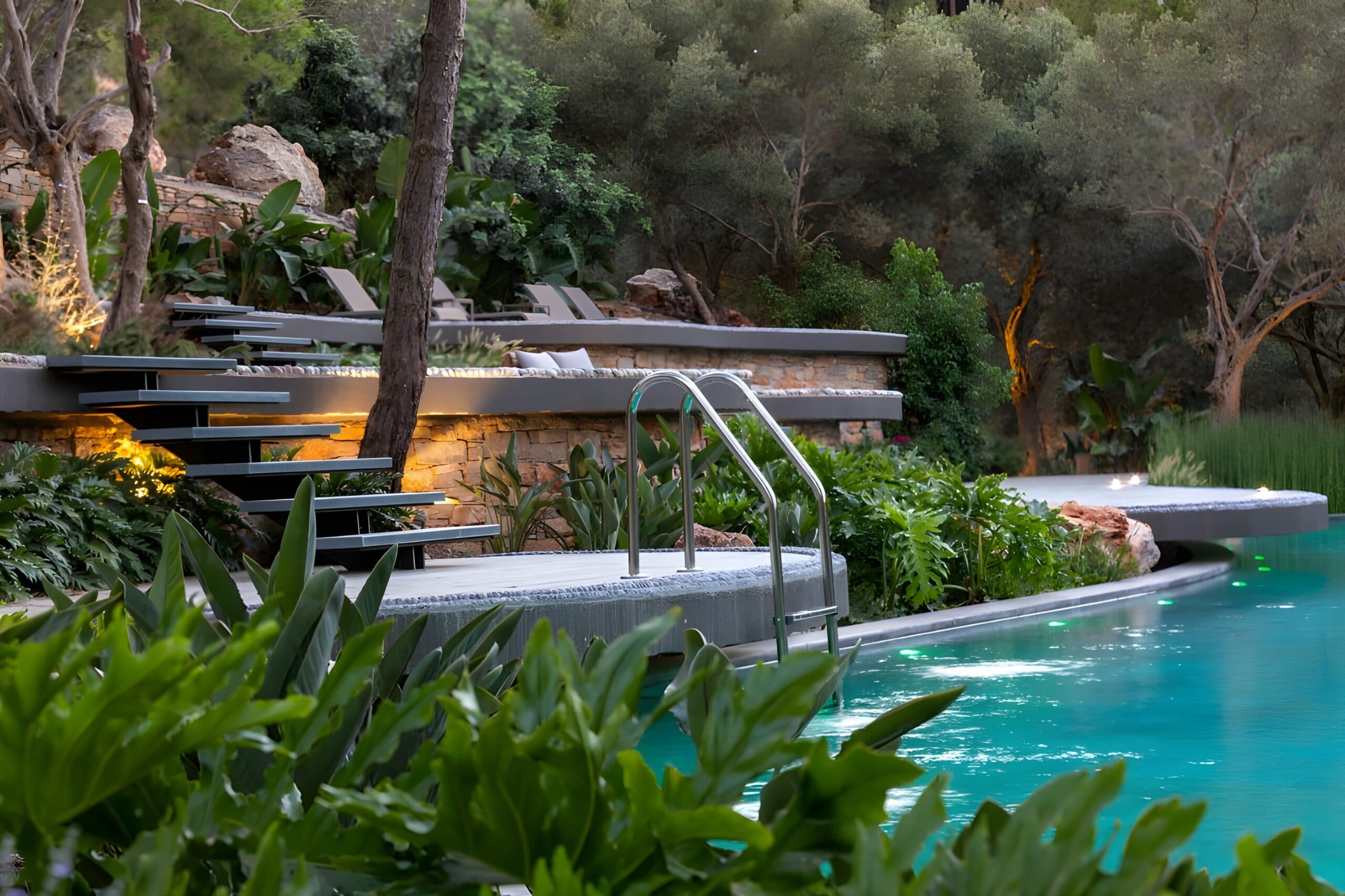 Réalisation de BARBEDETTE JARDINS