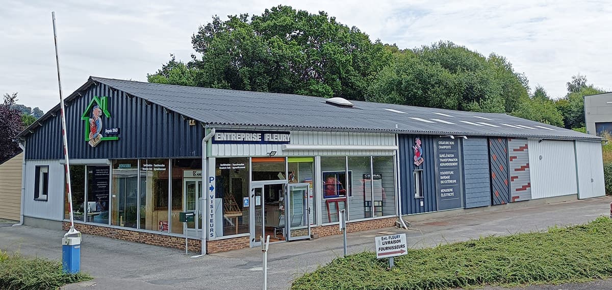 Réalisation de ERIC FLEURY