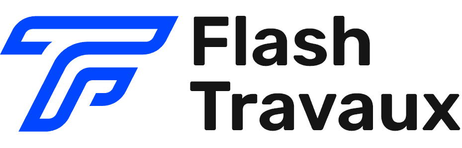 Réalisation de FLASH TRAVAUX