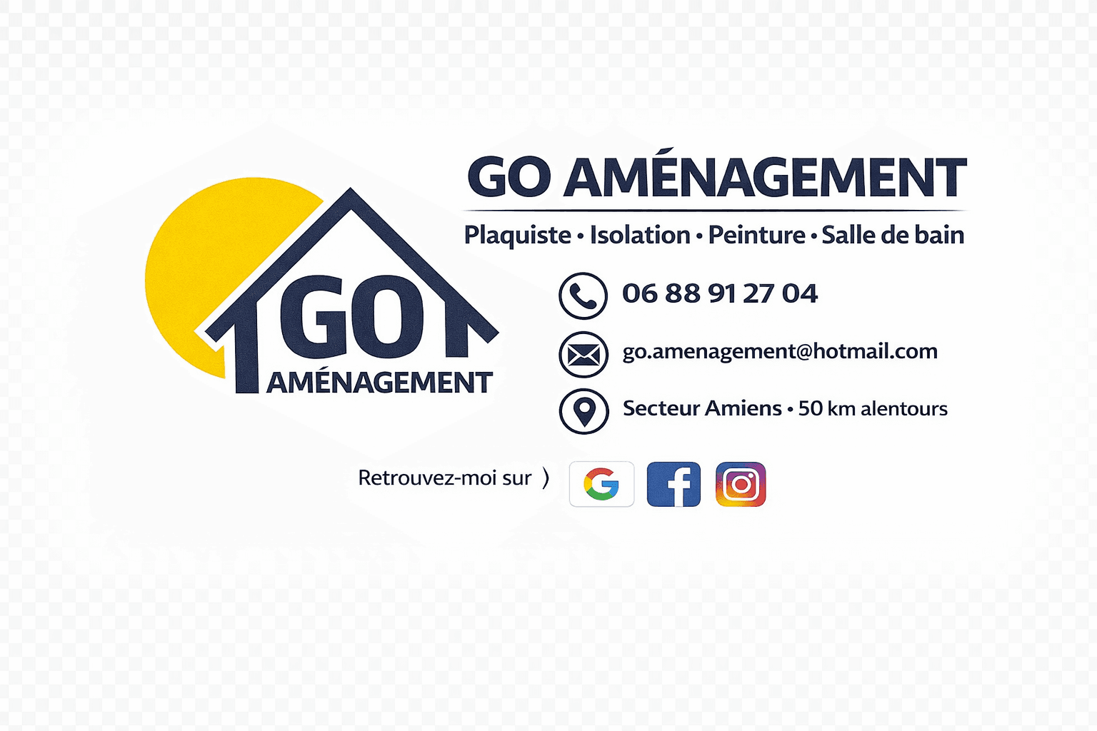 Réalisation de GO AMENAGEMENT