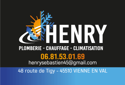 Réalisation de HENRY