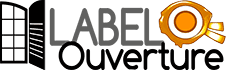 Réalisation de LABEL OUVERTURE