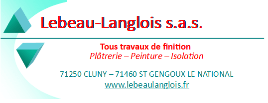 Réalisation de LEBEAU LANGLOIS SARL