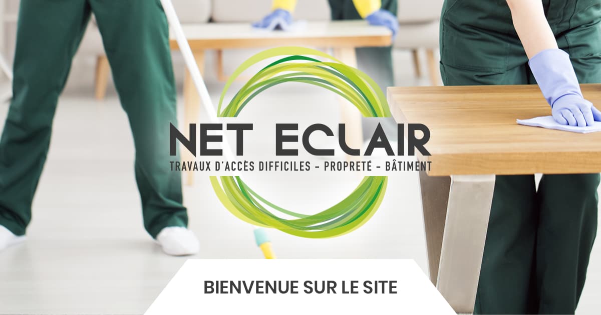 Réalisation de NET ECLAIR PROPRETE