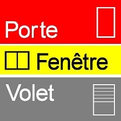 Réalisation de PORTE FENETRE VOLET