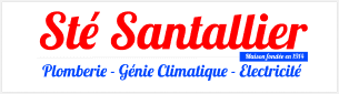 Plombier RGE — SANTALLIER