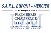 Réalisation de SARL DUPONT-MERCIER