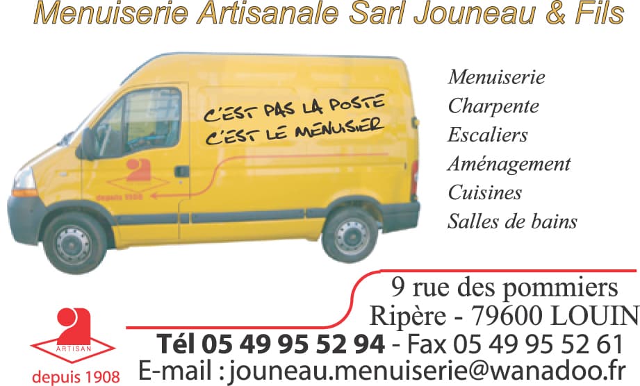 Réalisation de SARL JOUNEAU ET FILS