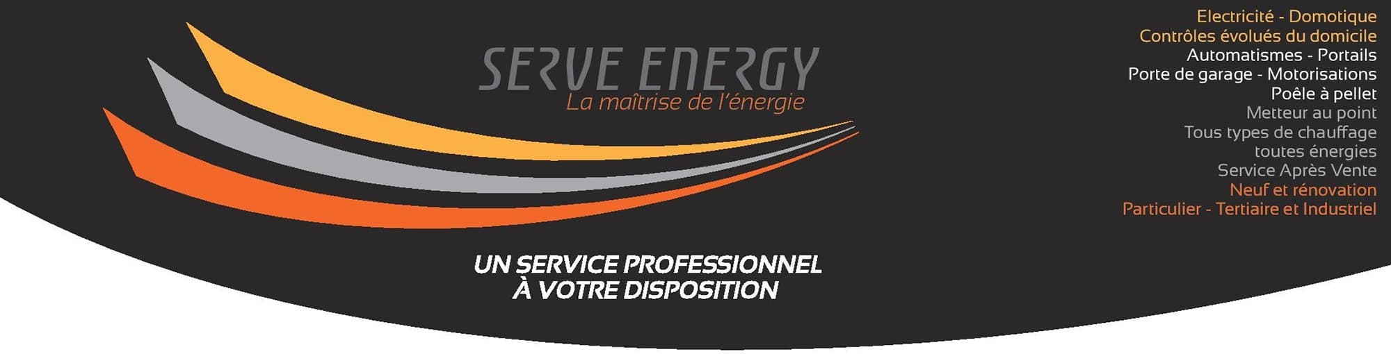 Réalisation de SERVE ENERGY