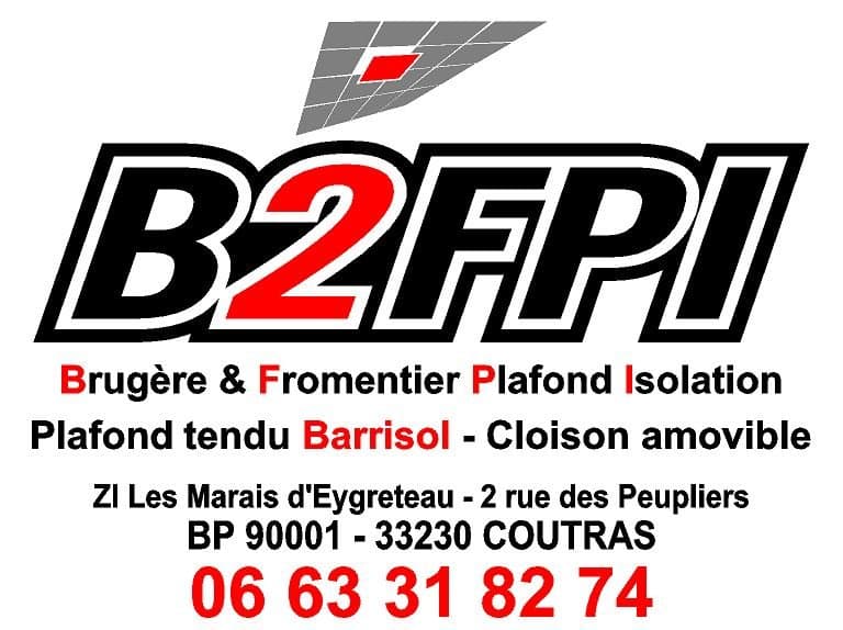 QUALIBAT-RGE RGE — BRUGERE FROMENTIER PLAFOND ISOLATION