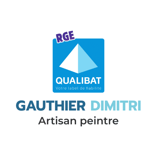 QUALIBAT-RGE RGE — DIMITRI GAUTHIER ARTISAN PEINTRE