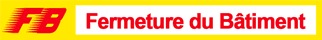 Réalisation de FB FERMETURES DU BATIMENT EN ABREGE FBFB